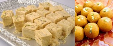 India Desire : Buy Pack Of Soan Papdi & Besan Laddu At Rs. 89 Only rom Sweetsinbox